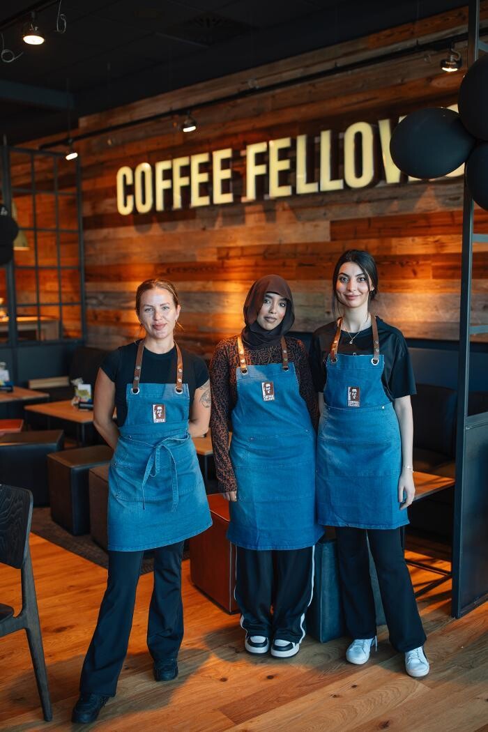 Bilder Coffee Fellows - Kaffee, Bagels, Frühstück