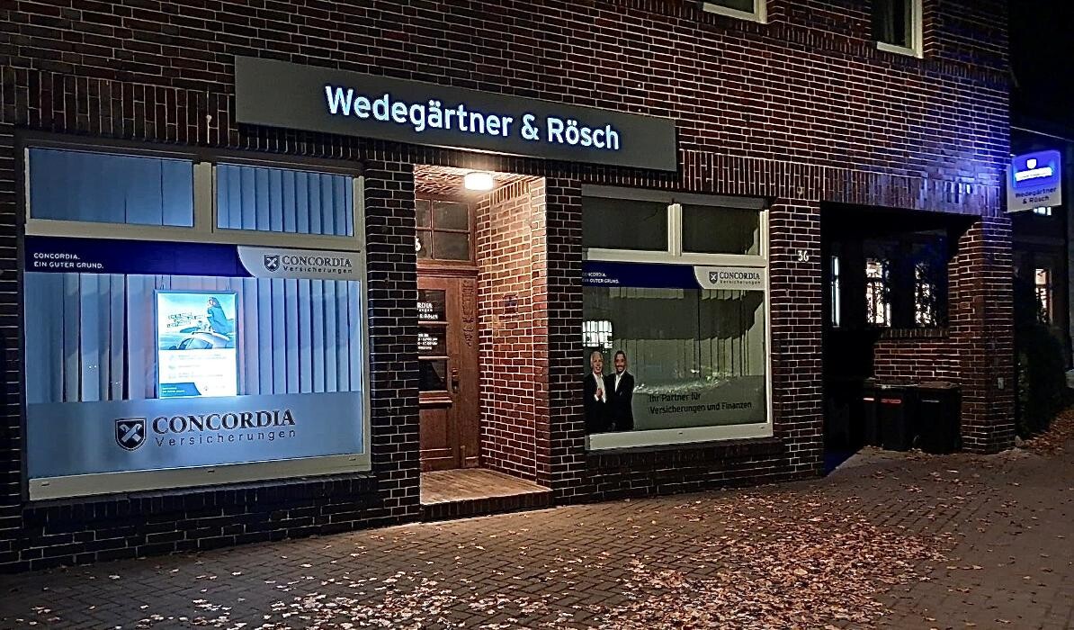 Bilder Concordia Versicherungen Geschäftsstelle Wedegärtner & Rösch