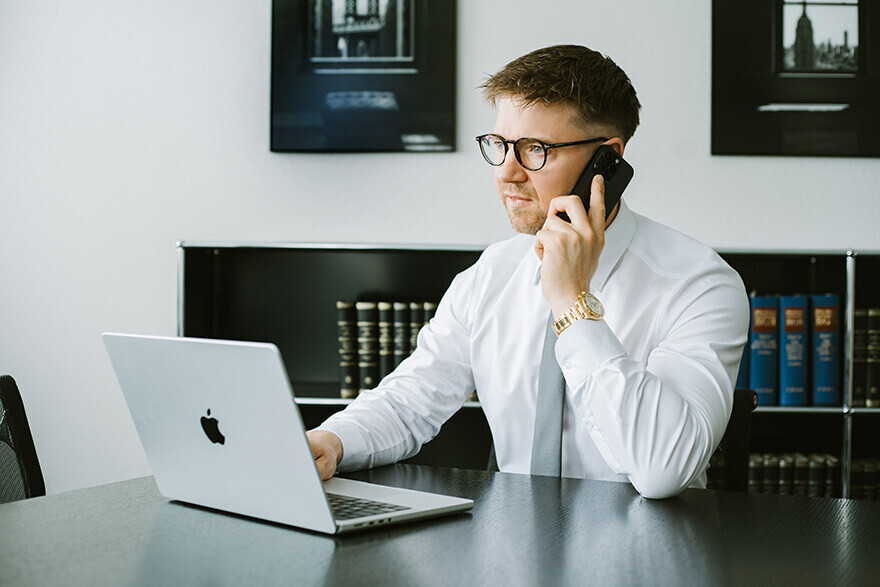 Bilder Rechtsanwalt und Strafverteidiger Nikolai Odebralski