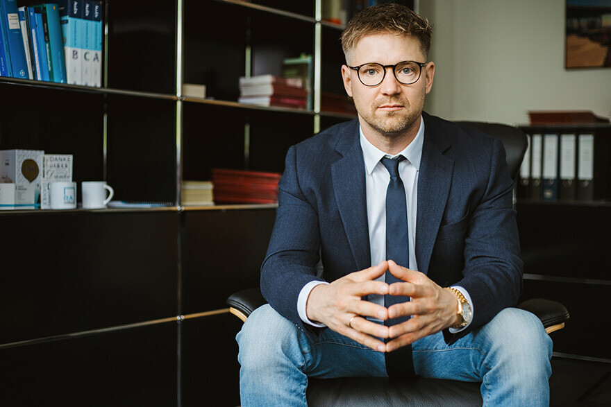 Bilder Rechtsanwalt und Strafverteidiger Nikolai Odebralski