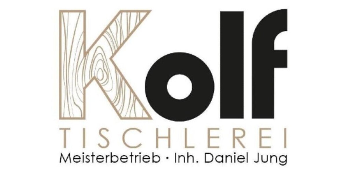 Tischlerei Kolf Inh. Daniel Jung Logo