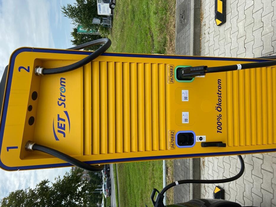 Bilder JET Ladestation