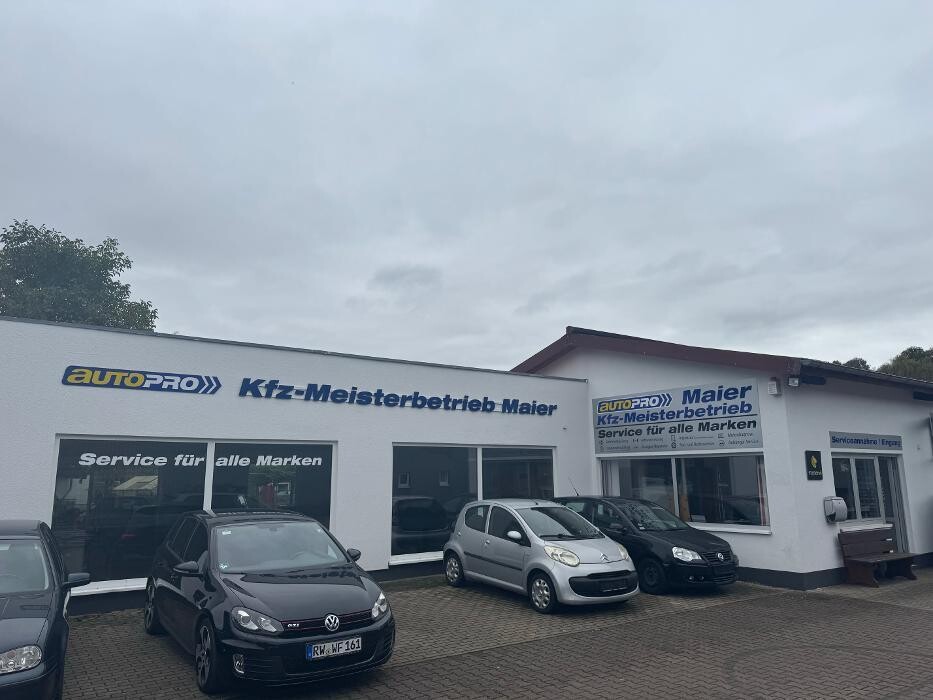 Bilder KFZ-Meisterbetrieb Maier - Inh. Fernando Goncalves
