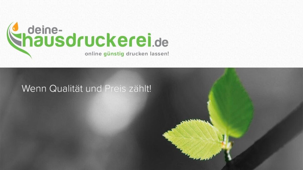 Bilder deine-hausdruckerei.de | Bader Druck GmbH