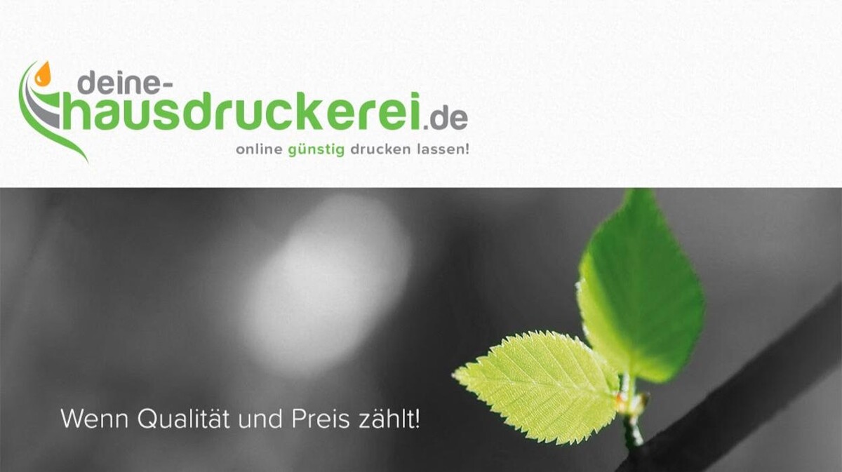 Bilder deine-hausdruckerei.de | Bader Druck GmbH