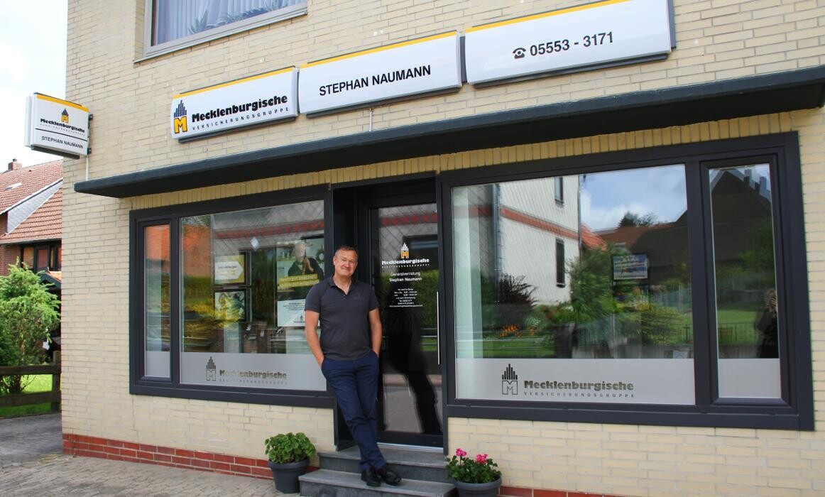 Bilder Mecklenburgische Versicherung Stephan Naumann