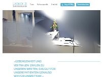 Website Screenshot Zahnarztpraxis Anke Erxleben