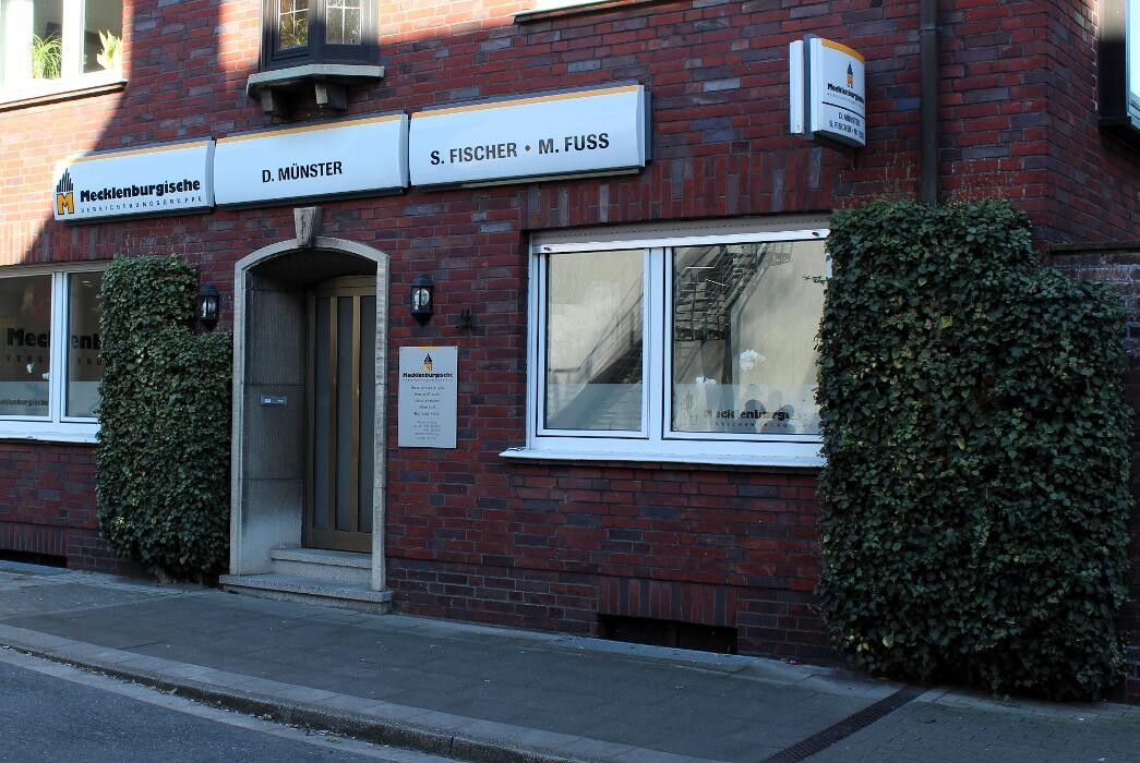 Bilder Mecklenburgische Versicherung Mike Sebastian Fuß