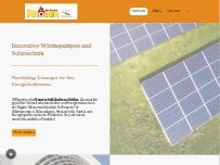 Website Screenshot Haustechnik Andreas Kroeber