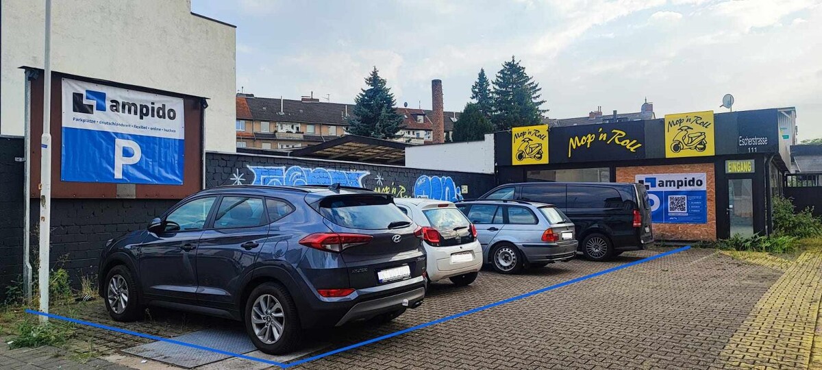 Bilder ampido Parkplatz