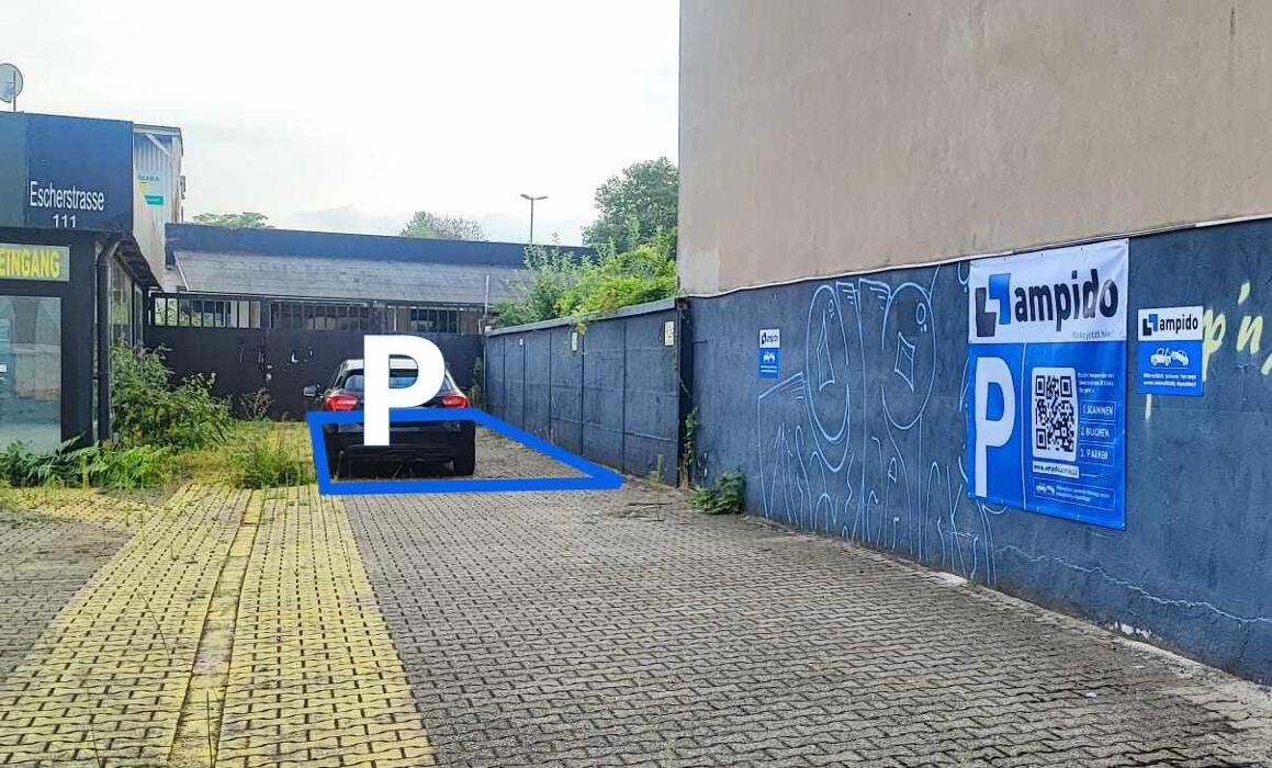 Bilder ampido Parkplatz