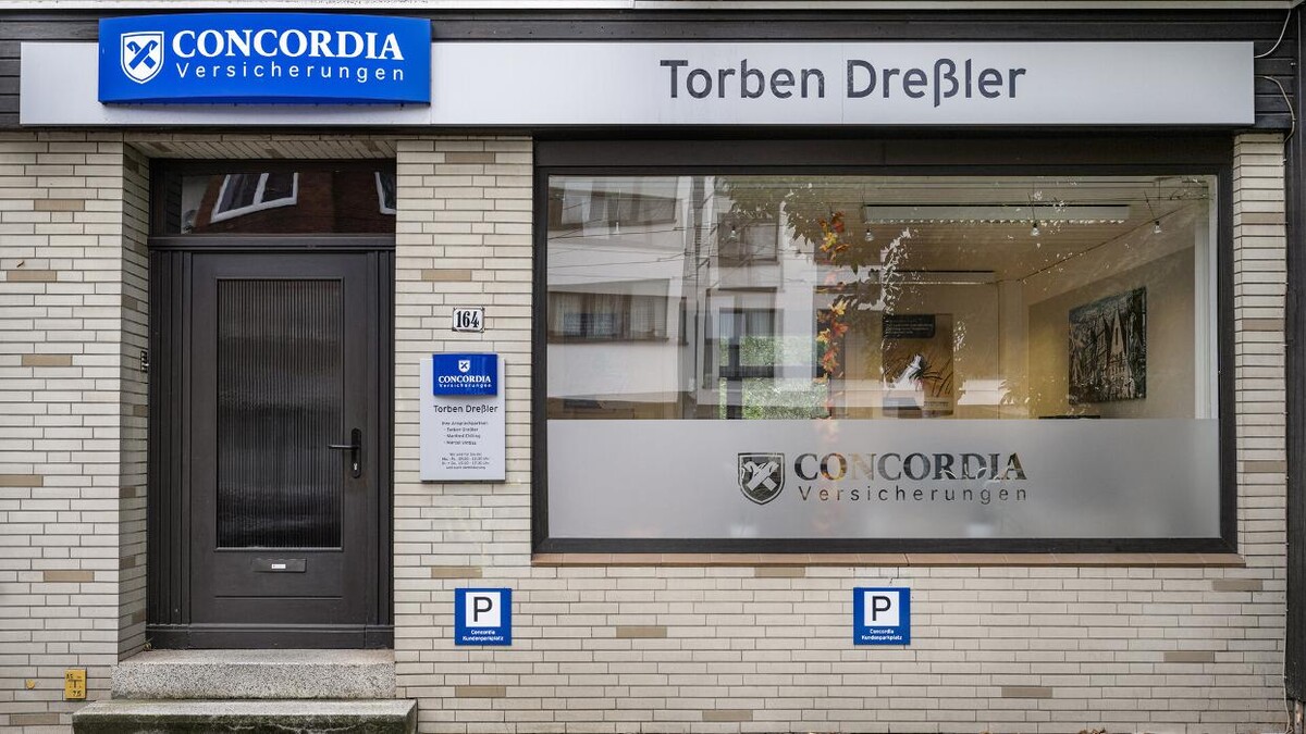 Bilder Concordia Versicherungen Geschäftsstelle Torben Dreßler