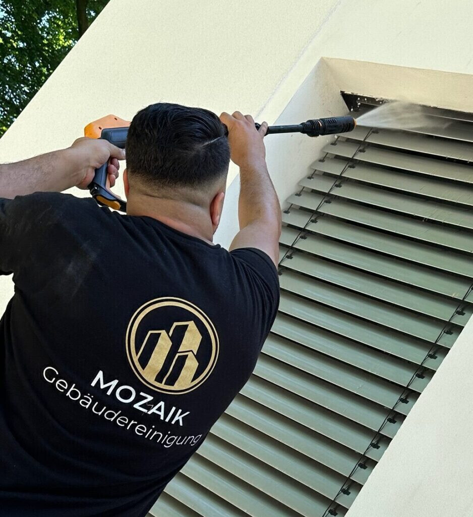 Bilder Mozaik Gebäudereinigung