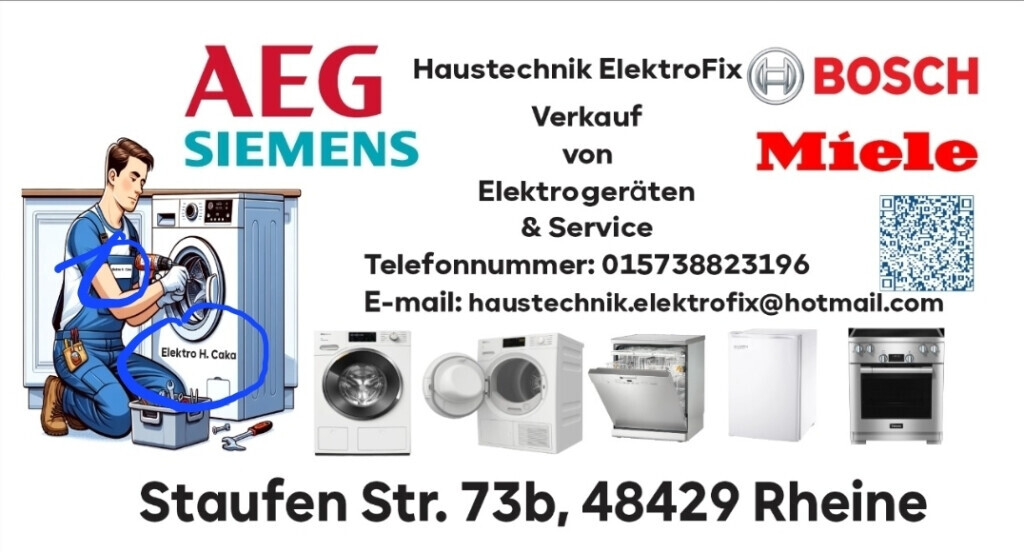 Bilder Haustechnik ElektroFix