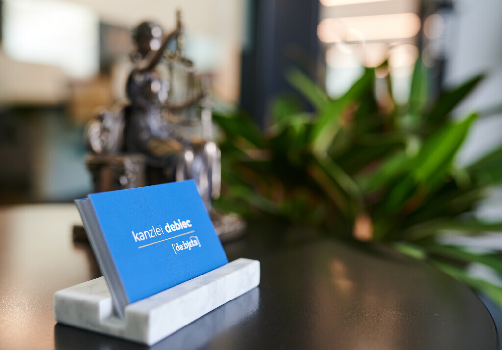 Bilder Kanzlei Debiec