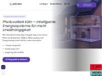 Website Screenshot solareos