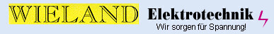 WIELAND Elektrotechnik Logo