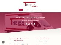 Website Screenshot Bastian Theiß Logistics (einzelunternehmen)