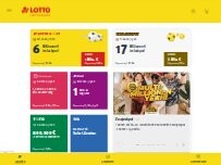 Website Screenshot Lotto-Annahmestelle