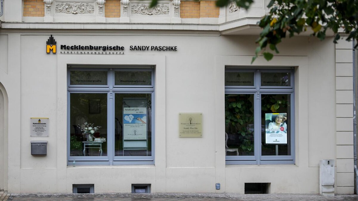 Bilder Mecklenburgische Versicherung Sandy Paschke