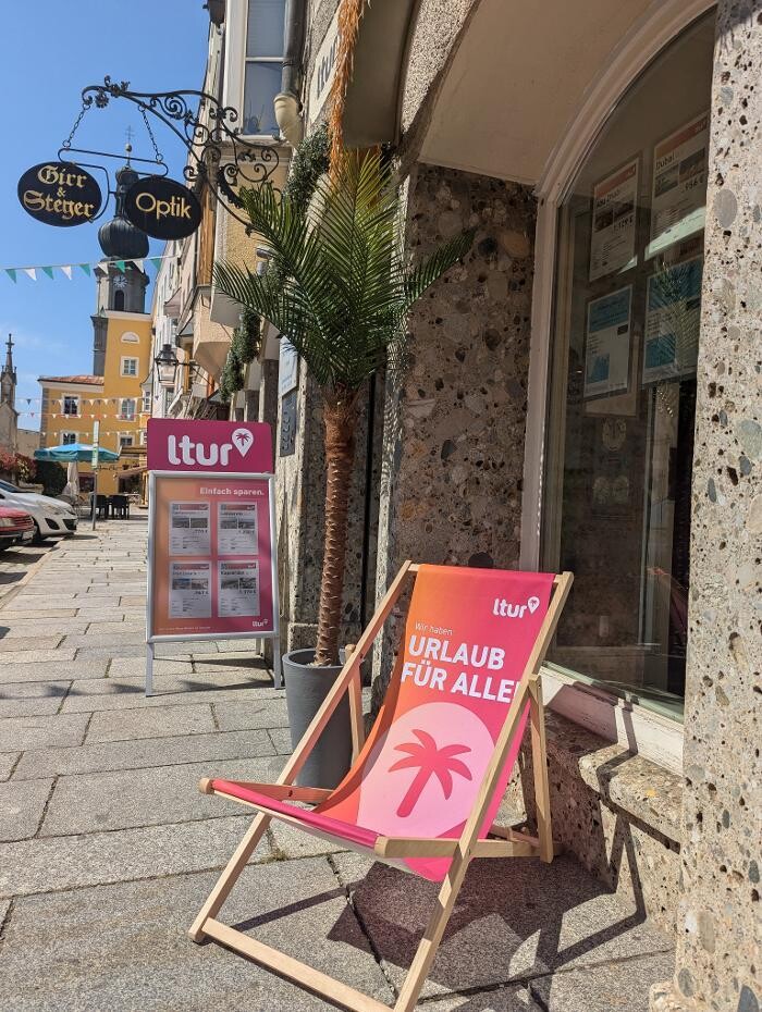 Bilder ltur Reise-Shop Trostberg
