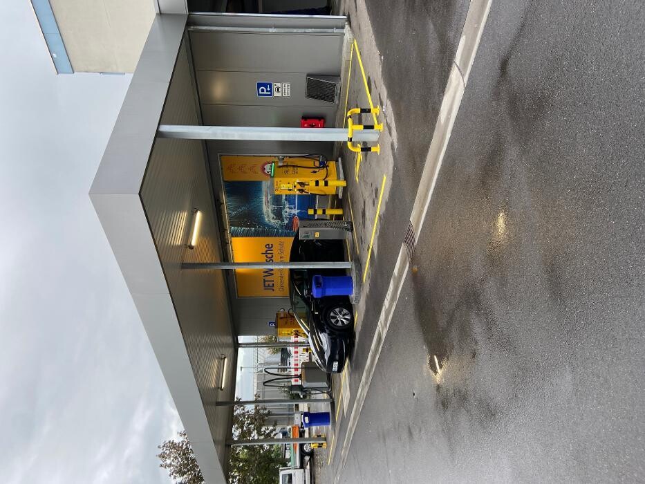Bilder JET Ladestation