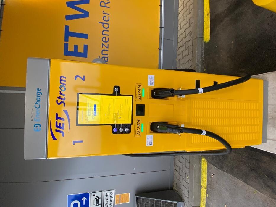 Bilder JET Ladestation