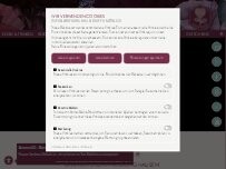 Website Screenshot Wilma Wunder Recklinghausen