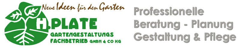 Plate Gartengestaltung Fachbetrieb GmbH & Co. KG Logo
