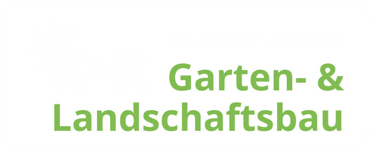 K&R Garten- und Landschaftsbau Baumaschinenvermietung GbR Logo