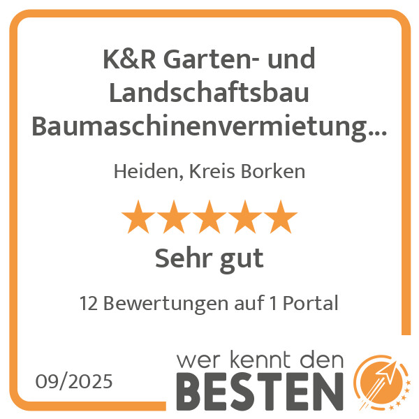 Bilder K&R Garten- und Landschaftsbau Baumaschinenvermietung GbR