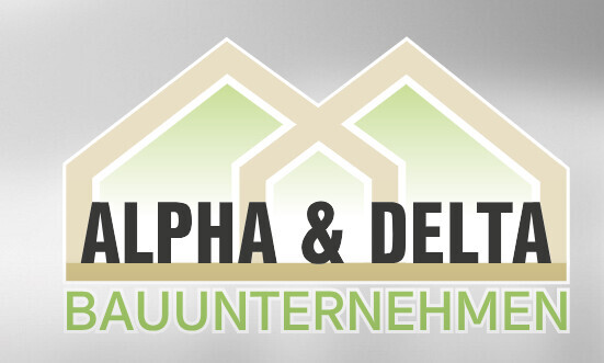 ALPHA UND DELTA BAU GMBH Logo