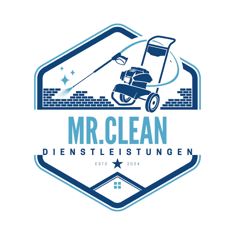 Mr.Clean Dienstleistung Logo