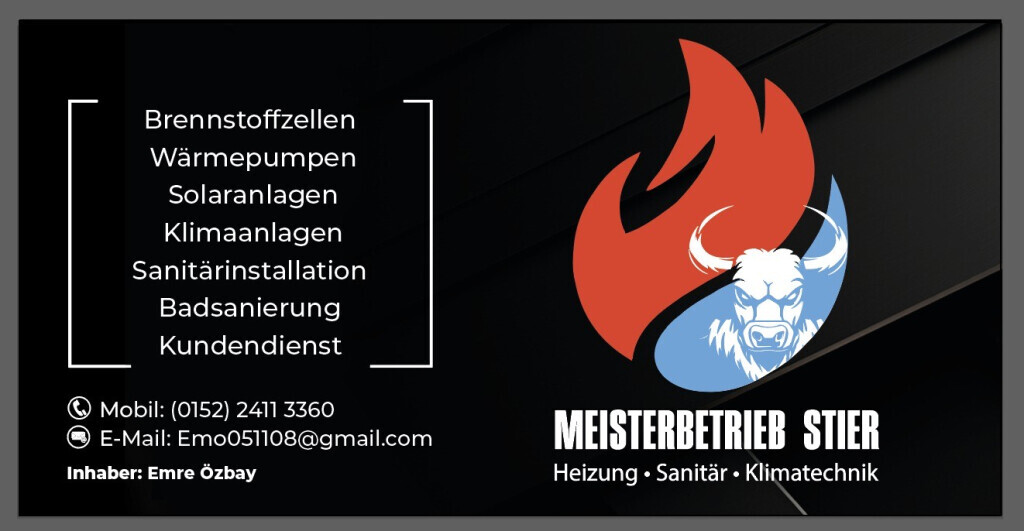 Bilder Meisterbetrieb Stier