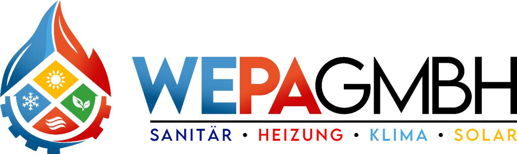 WePa GmbH Sanitär Heizung Klima Solar Logo