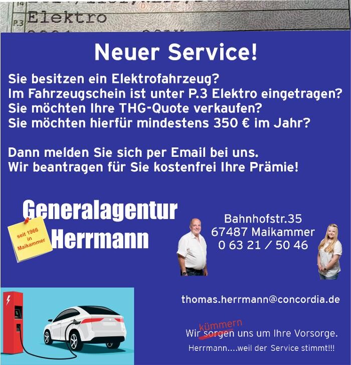 Bilder Concordia Versicherungen Geschäftsstelle Thomas Herrmann