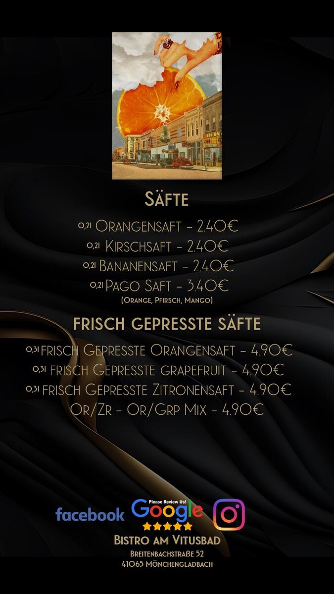 Bilder BISTRO am Vitusbad