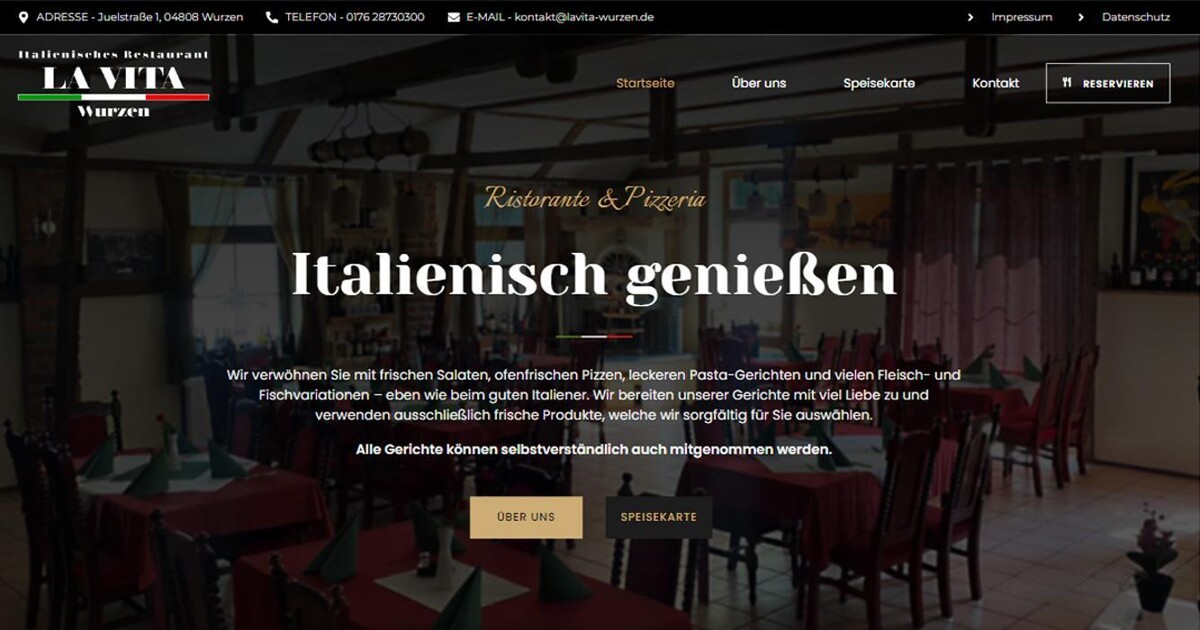 Bilder LaVita Italienisches Restaurant