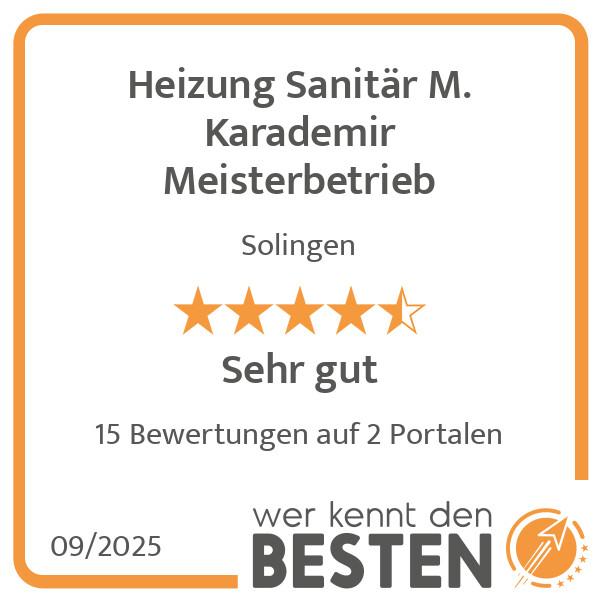 Bilder Heizung Sanitär M. Karademir Meisterbetrieb