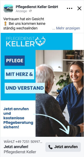 Bilder Pflegedienst Keller GmbH