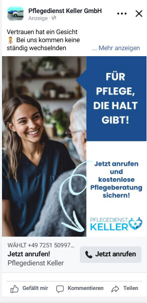 Bilder Pflegedienst Keller GmbH