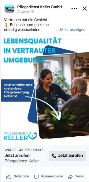 Bilder Pflegedienst Keller GmbH