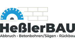 HesslerBAU Betonbearbeitung - Inh. Max Heßler Logo