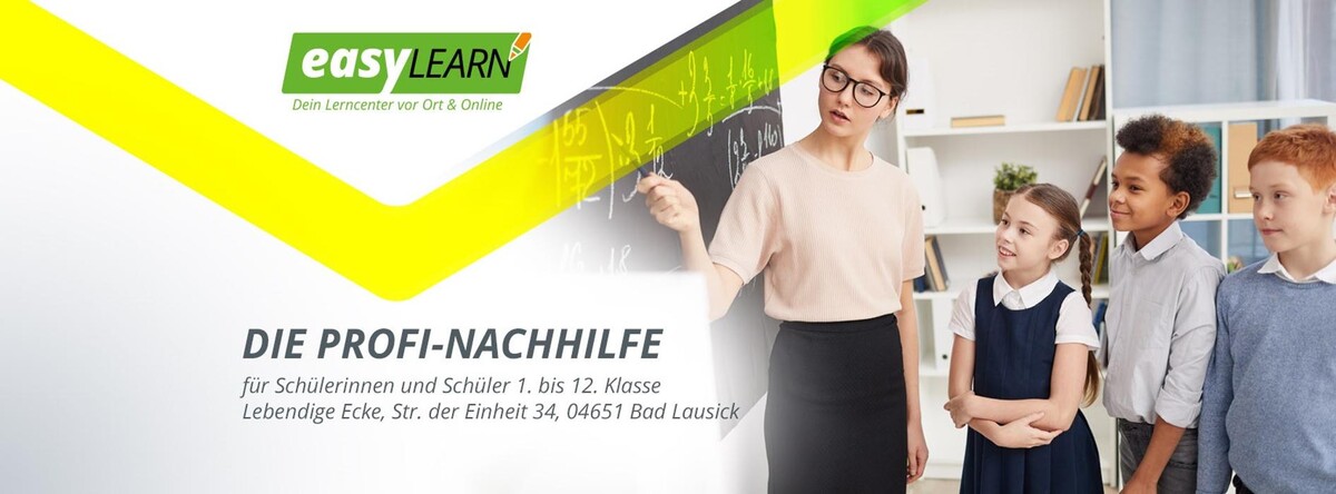 Bilder easyLEARN - Nachhilfe Bad Lausick