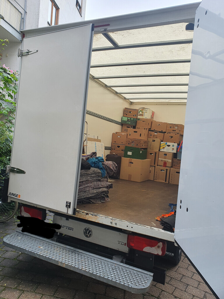 Bilder ISLER Umzüge und Entrümpelungen