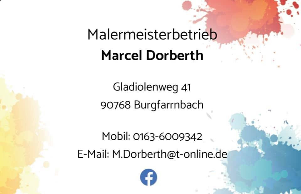Bilder Malermeisterbetrieb Marcel Dorberth