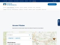 Website Screenshot Filiale Sassenberg - Volksbank im Münsterland eG