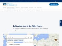 Website Screenshot Geldautomat im Marktkauf - Volksbank im Münsterland eG