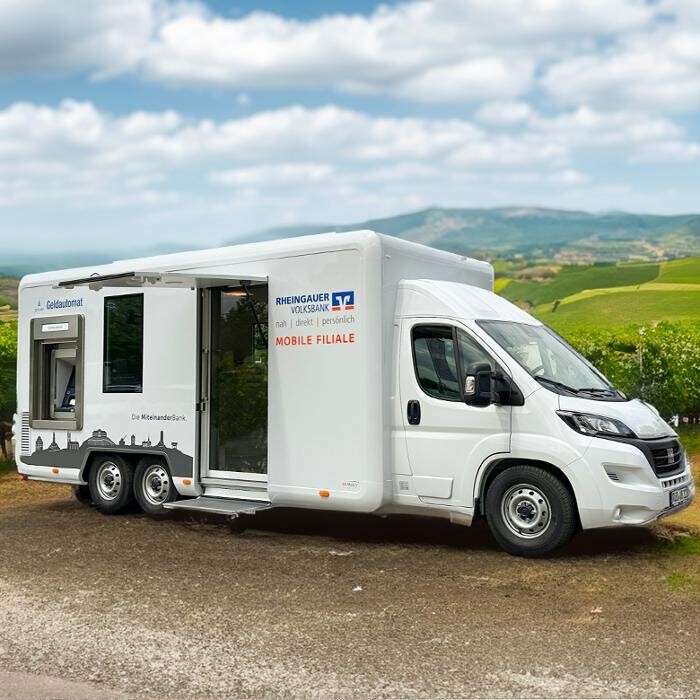 Bilder Rheingauer Volksbank eG, mobile Filiale in Assmannshausen