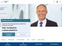 Website Screenshot Versicherungskammer Bayern - Geschäftsstelle Ludwigshafen